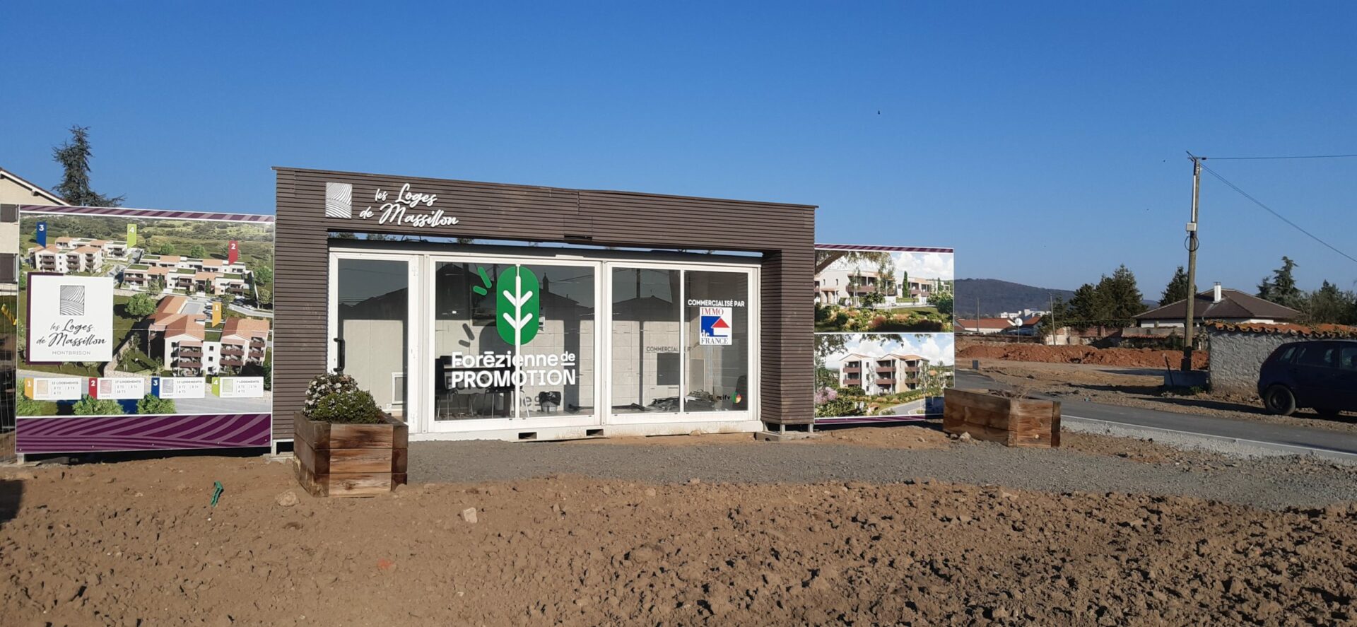 Bulle de vente Montbrison