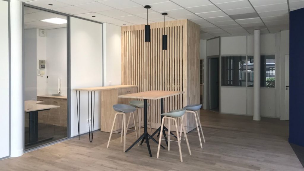 Nouveaux bureaux