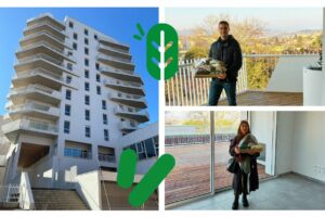 Le Quartz Saint-Etienne – Premières livraisons pour nos nouveaux propriétaires