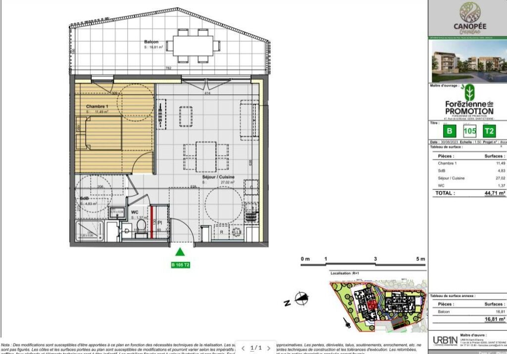 Plan de logement Vefa